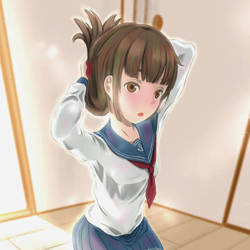 今はまだ昼なのですから..まあしょうがないのね..