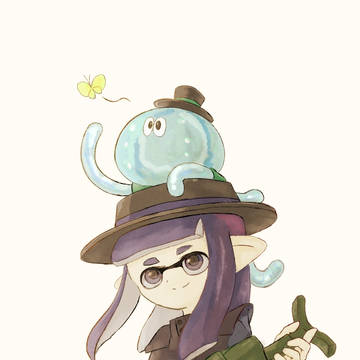イカとクラゲ
