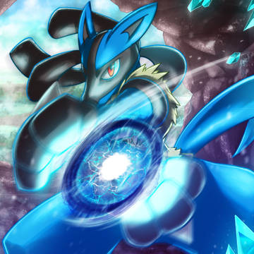 【ポケモン】ルカリオ