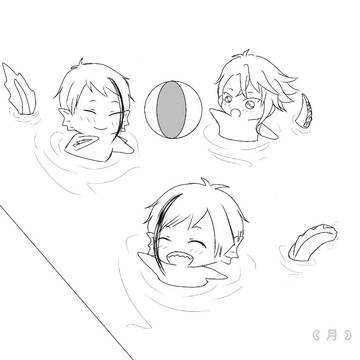 🐙🐬🦈稚魚の1週間