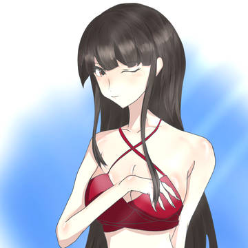 黒川千秋さん水着