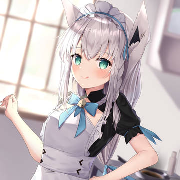 メイドきーつね