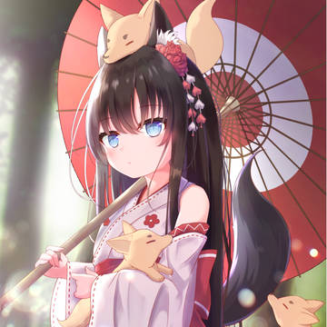 きつねっこ