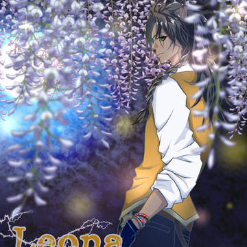 レオナさん夜のお散歩