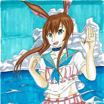 水着アーミヤ