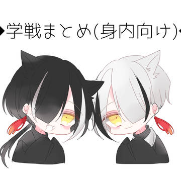 【身内向け】学戦まとめ2
