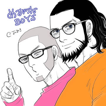 【腐】キロ白お絵かき詰め・3