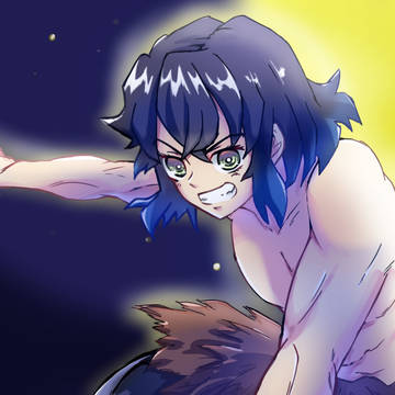 猪突猛進男