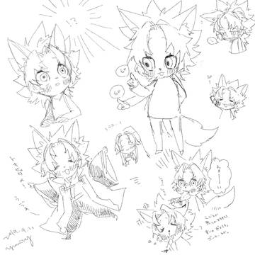 キツネ草ログ