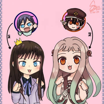 Noragami X JSHK/TBHK