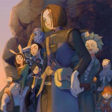 DQ11 logs