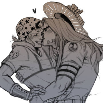 ship sketches