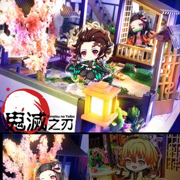 鬼滅の刃アクリルペンダント実物