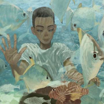 《海》