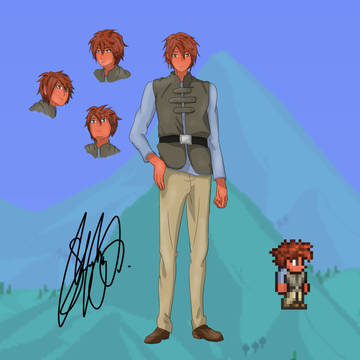 The default character