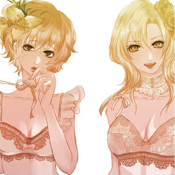 【女体化注意】おさなな下着女子