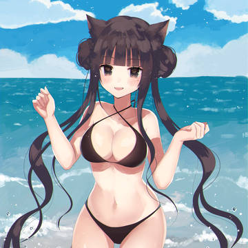 潮騒の......