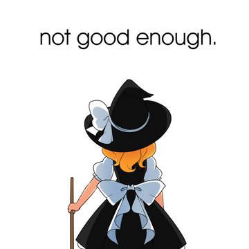 not good enough