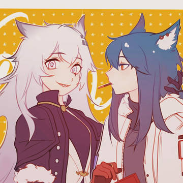 【アークナイツ】双狼組