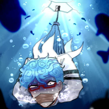 [JJBA x Danganronpa] Ghiaccio