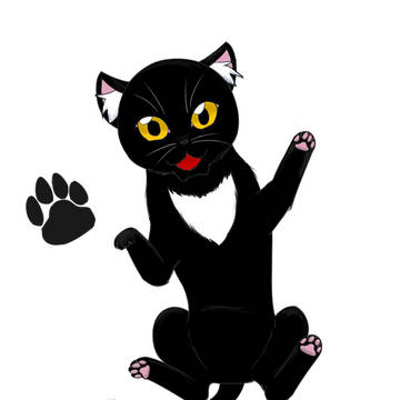 猫デザ