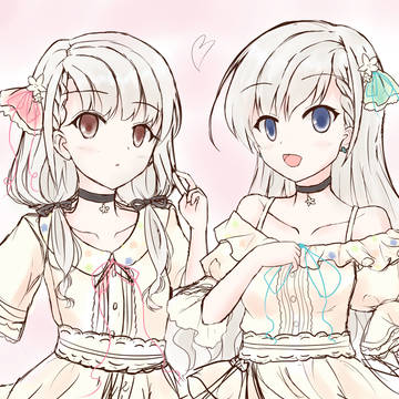 久川姉妹誕生日