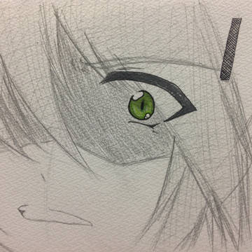 アナログ絵