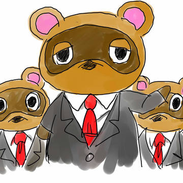 たぬきち社長