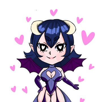 Succubus Chibi