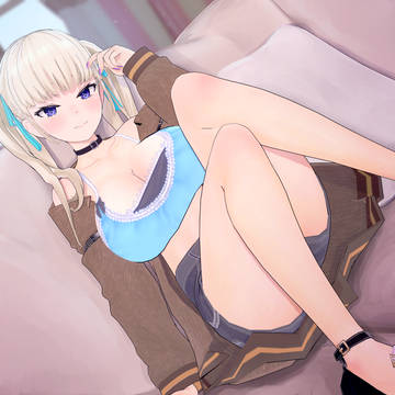 胸の大きい娘