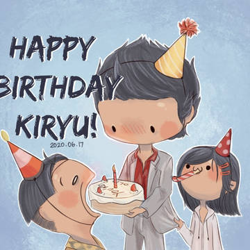 桐生ちゃんお誕生曰おめでとう！！