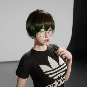 ハニーセレクト2 - Adidas Girl
