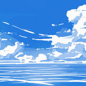 夏空
