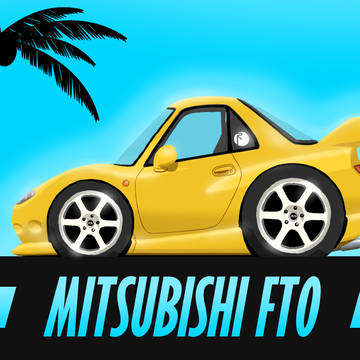 MITSUBISHI FTO