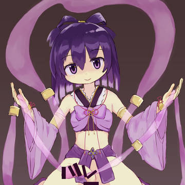藍家ひめなちゃん