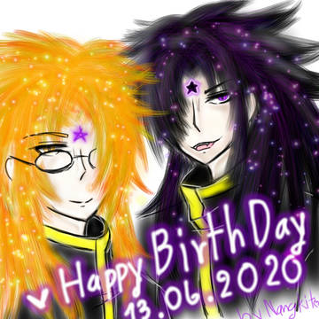HBD Twin God