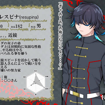 【士武LS】レスピナ【キャラシ】