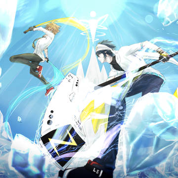 【雷安】打架打裂寒冰湖