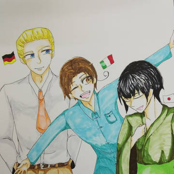 3人