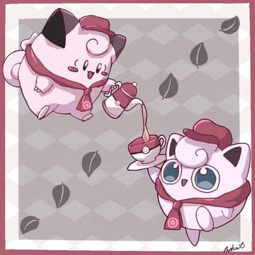 ポケモンカフェミックスなプリピッピ