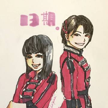 ハロプロ絵ツイログまとめ