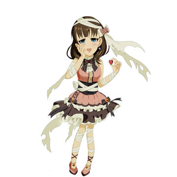 ハロウィンままゆ