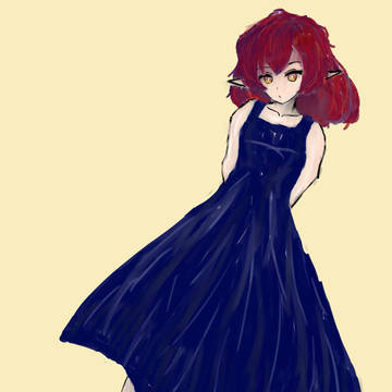 アンちゃん描きました
