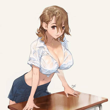 夏の女子