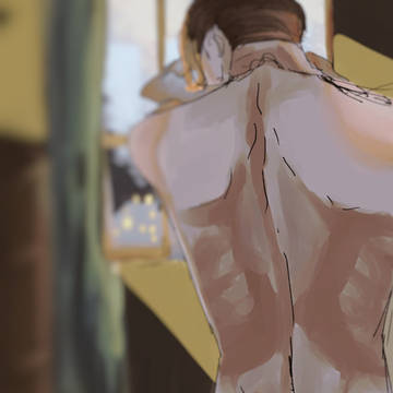 朝