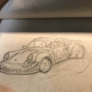 Porsche 992 911
