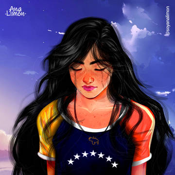 Venezuelan girl
