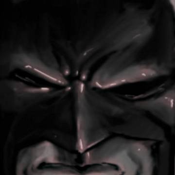 Judgmental batman