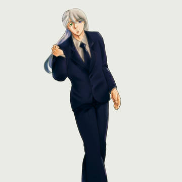 アーサー新規立ち絵