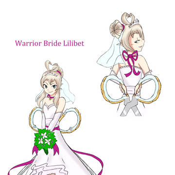 Warrior Bride Lilibet